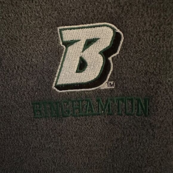 OGIO Binghamton University Gray Transition Full Zip Jacket NWOT L - Picture 3 of 15